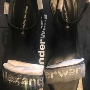 New in the Box Designer Alexander Wang Sandals